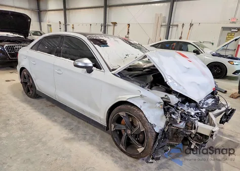 2016 Audi S3 Premium Plus z USA, uszkodzony, nr VIN WAUB1GFF0G1031633